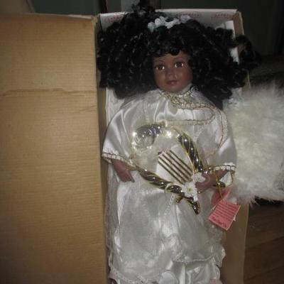 heirloom new old stock dolls 