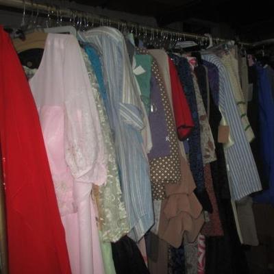 vintage clothing and new party dresses 50% off