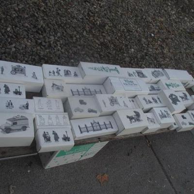 Department 56 accessory pieces  $5.00 each 