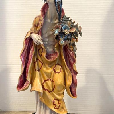 MidCentury Modern G Danti, Chinese Figurine, Made in Italy