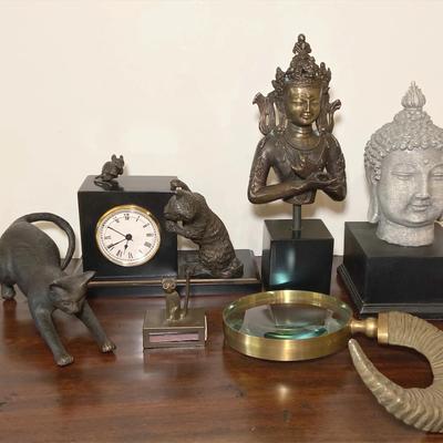 Aseana Collectibles - Zen and Cat Decor