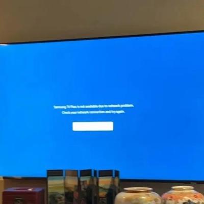 Samsung 50” TV - Tested