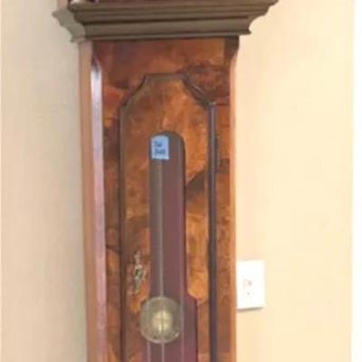 Grandfather Clock - Tempus Fugit Antique Reproduction 