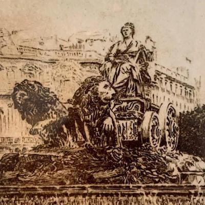 P Lanza, “Vendetta IV”Giclee with COA