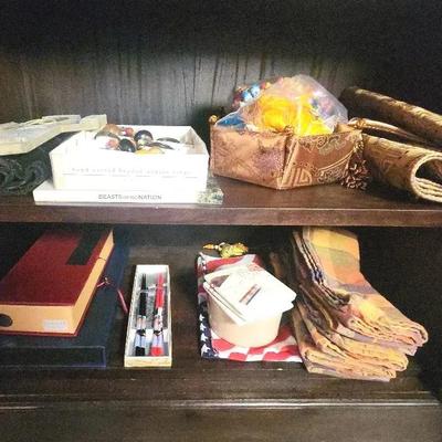 Dining Room Accessories - Artisan Napkin Holders, Placemats