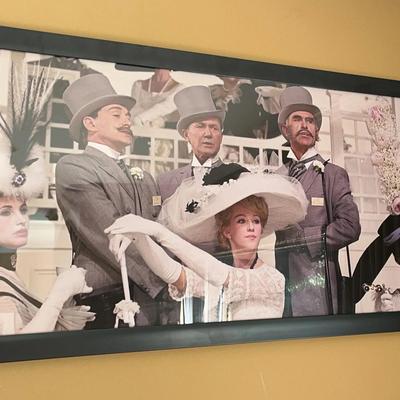 Audrey Hepburn or Ascot-Inspired Photo Print, Framed