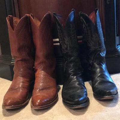 1883 by Lucchese Men’s Cowboy Boots, Pair - Size 8 1/2