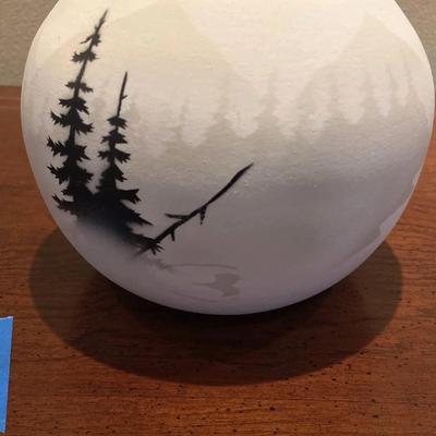 Navajo Pottery Signed By Artist, Hozoni Pottery 5”