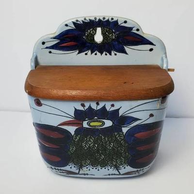 MCM Royal Copenhagen “Crazy Bird” Salt Box - “Teners” Series By Beth Breyen