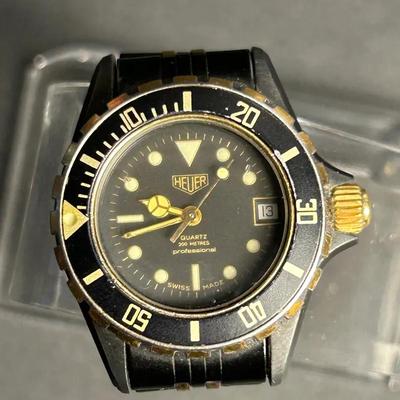 Authenticated Heuer 1000 Series Ladies Diving Watch