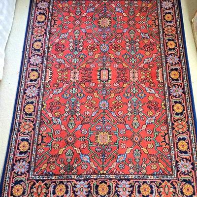 Karastan Wool Area Rug - 4’3”x6’