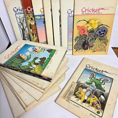 Vintage Cricket Magazines 1973-1976