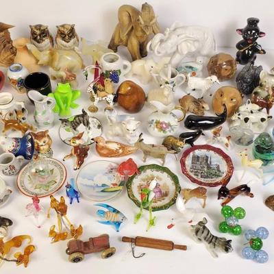 Vintage Miniature Figurines & Collectibles