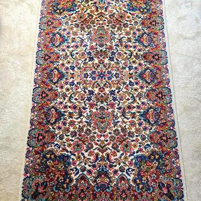 Karastan Wool Area Rug - 5’x2’10”