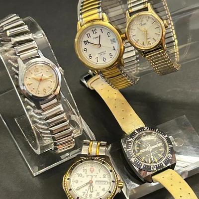 Women’s Watches - Bulova, Timex, & More