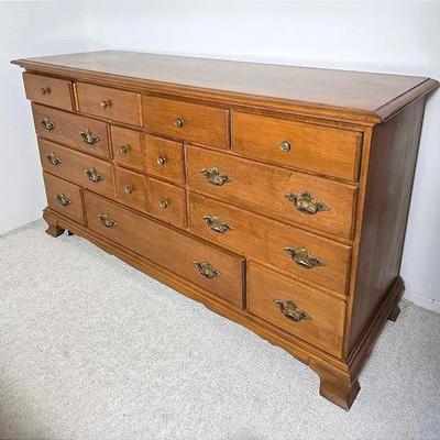 Vintage Dressser - 63x20x34”