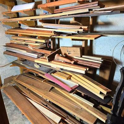 Wood Stash - Take What you Want, Leave the Rest