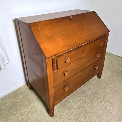 Vintage Conant Ball Secretary Desk 
