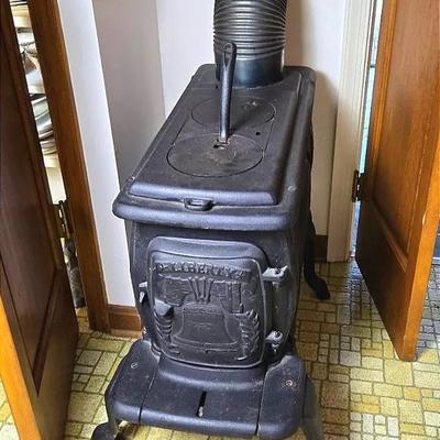 Liberty Cast Iron Wood Burning Stove