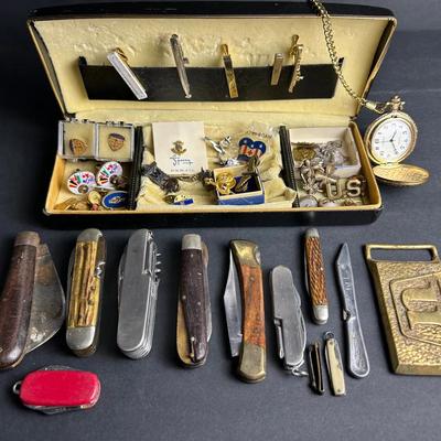Men's Jewelry & Pocket Knives