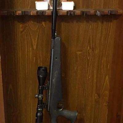 Benjamin Trail NP .22 Pellet Rifle with Scope & Ammo