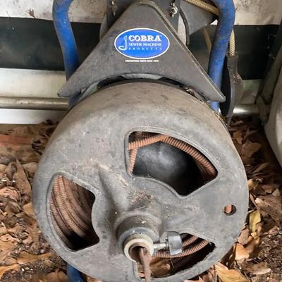 Electric Cobra Sewer Machine