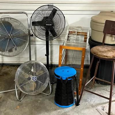 Fan & Garage Utility Collection