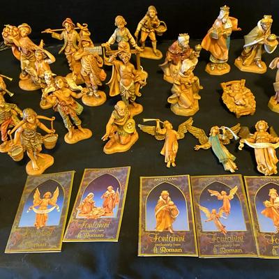 Nativity & Biblical Figurine Collection, 4"–7" Figures