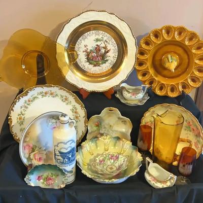 China Collection Featuring Hand-Painted T&V Limoges