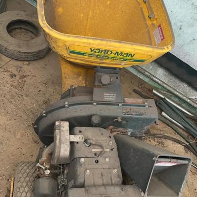 Yard-Man Wood Chipper / Shredder (Untested)