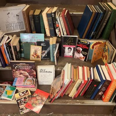 Large Variety of Books – Cookbooks, Vintage Yearbooks & More