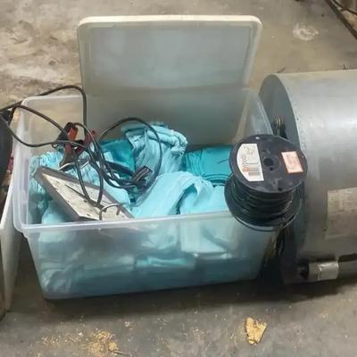 Furnace Blower, Blowtorch Tanks, Schumacher Battery Tester & More