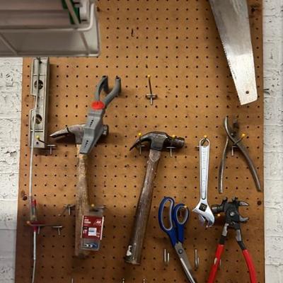 Sale Photo Thumbnail #9: Hand tools