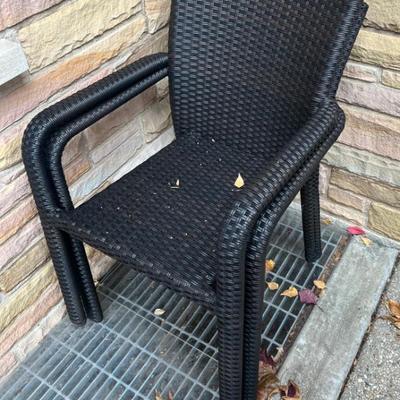 Sale Photo Thumbnail #17: Stackable outdoor chairs