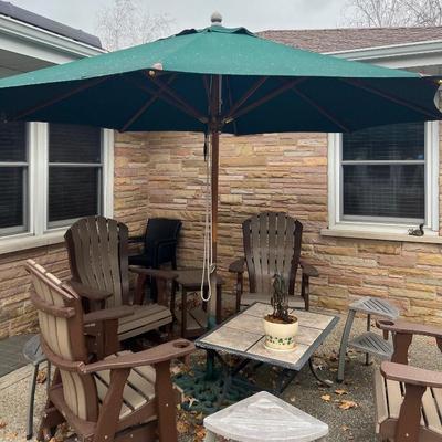 Sale Photo Thumbnail #25: Patio furniture