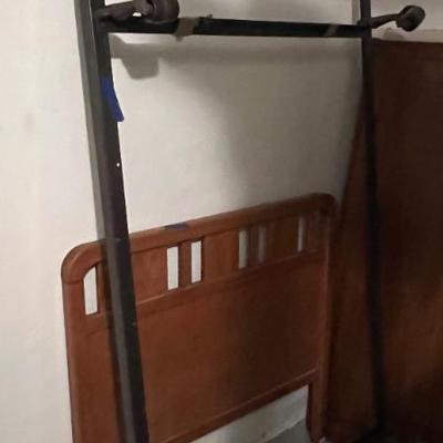 Single Bed headboard & frame
