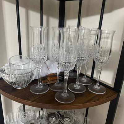 Wine glasses