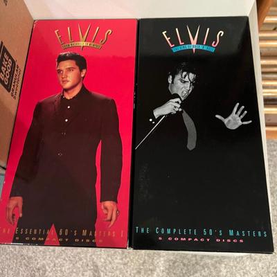 2 Elvis CD box sets