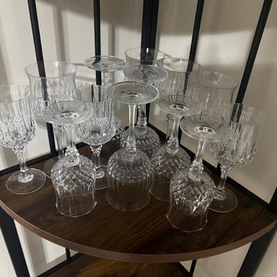 Wine glasses