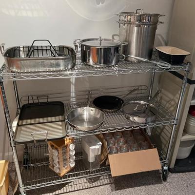 High-end pots & pans