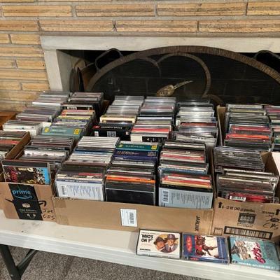 Loads of CDs