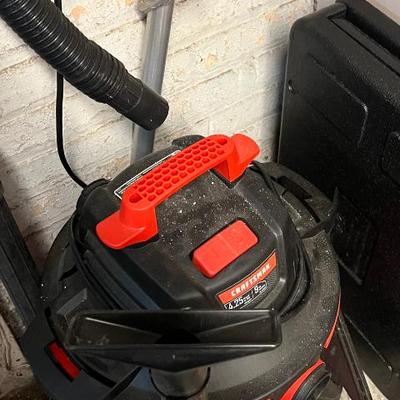 Sale Photo Thumbnail #12: Shop vac