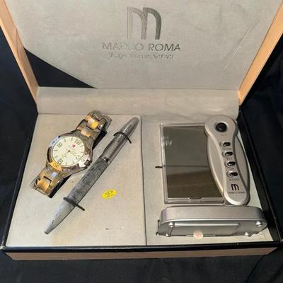 Marco Roma Watch Set