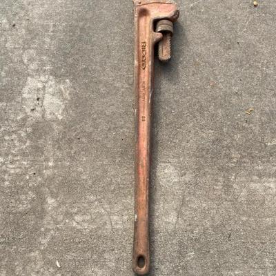 Heavy Duty Pipe Wrench 