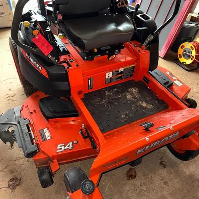 Kubota 27HP Mower