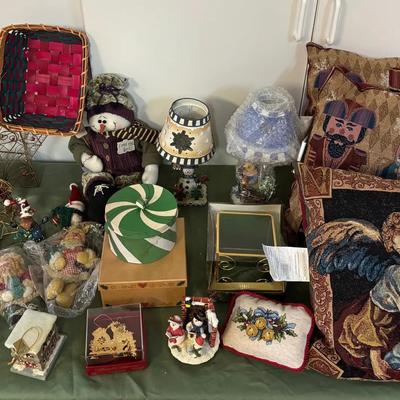 Decorating For Christmas