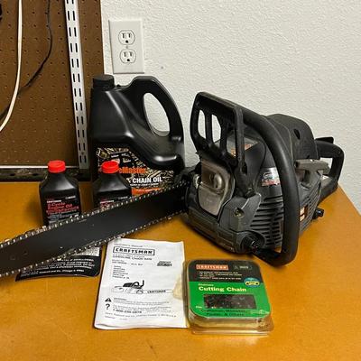 Craftsman 16” Chainsaw