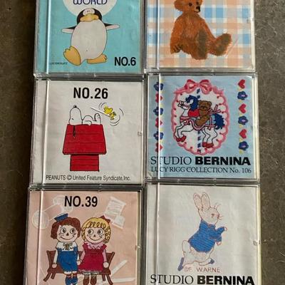 Bernina Embroidery Cards 2