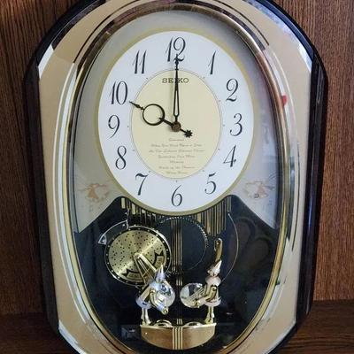 Seiko Melodies In Motion Clock