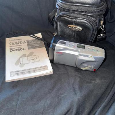 Olympus Camedia D-360L
